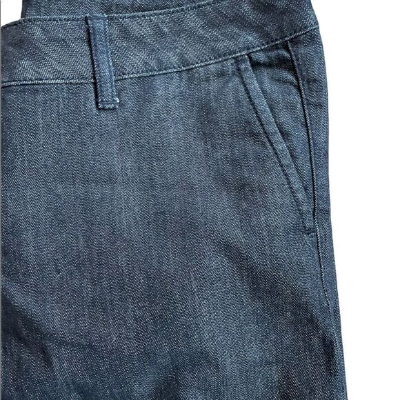 Tommy Hilfiger dark wash mid rise wide leg trousers, size 10/30. - Picture 8 of 10